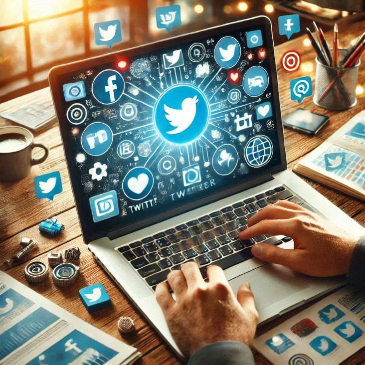 social media twitter