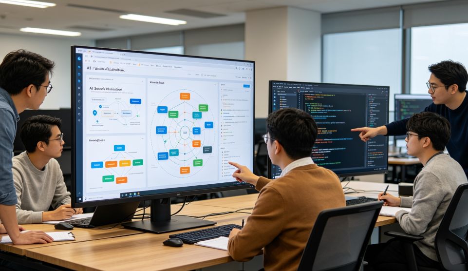 Software Team Visualization