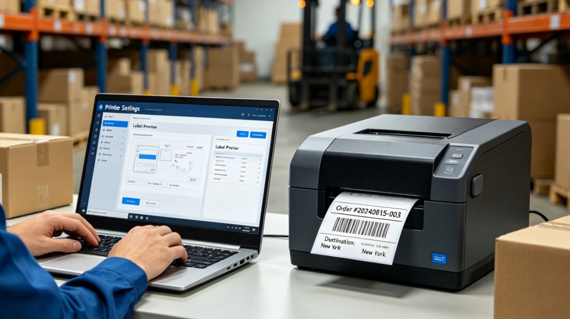 Thermal Printer Setup